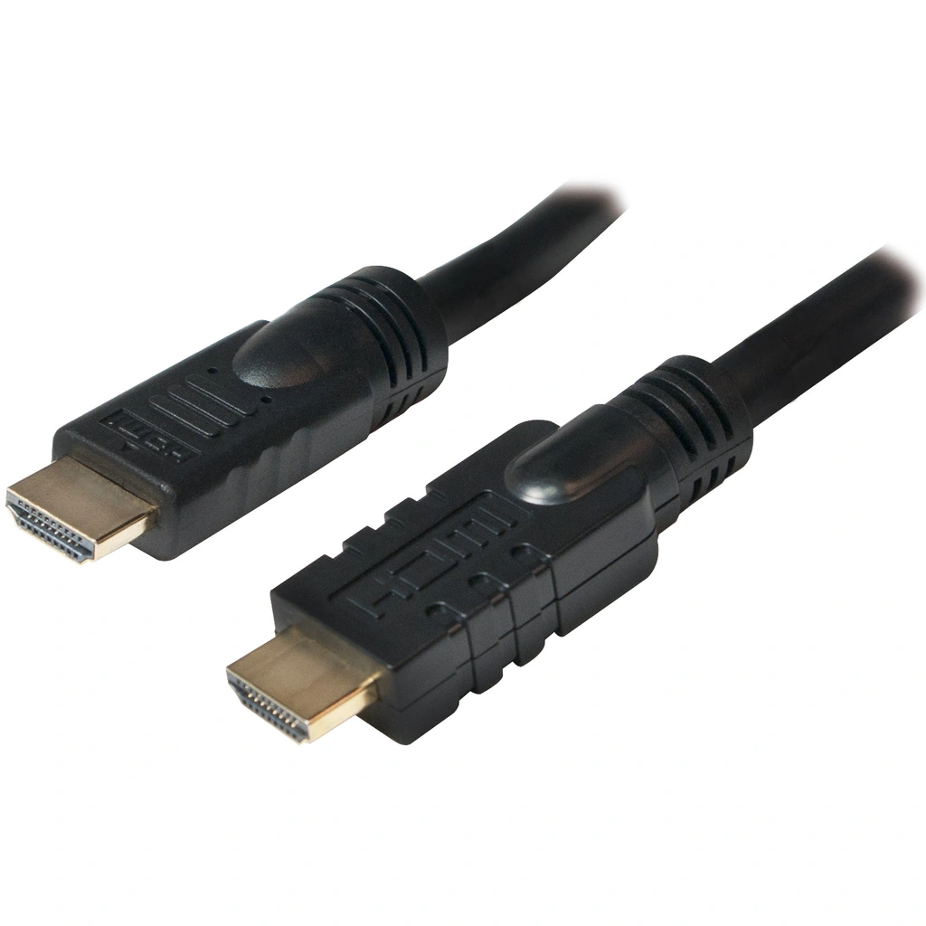 Aktiv HDMI-kabel HDMI 1.4 4K/30 Hz 15m Svart