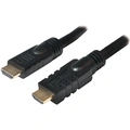 Aktiv HDMI-kabel HDMI 1.4 4K/30 Hz 15m Svart