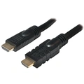 Aktiv HDMI-kabel HDMI 1.4 4K/30 Hz 20m Svart