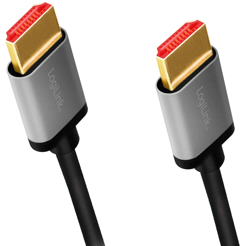 HDMI cable HDMI 2.1 8K/60Hz 4K/120Hz 1m Aluminium