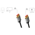 HDMI cable HDMI 2.1 8K/60Hz 4K/120Hz 1m Aluminium