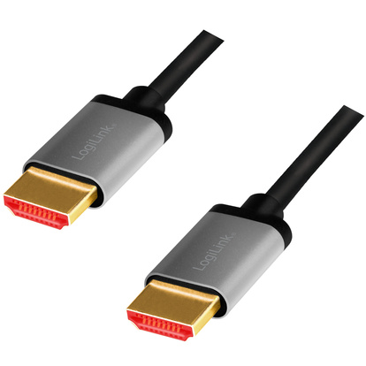HDMI-kabel 2.1 Ultra High Speed 8K/60Hz 4K/120Hz Alu 2m