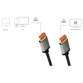 HDMI-kabel HDMI 2.1 8K/60Hz 4K/120Hz 3m Aluminium