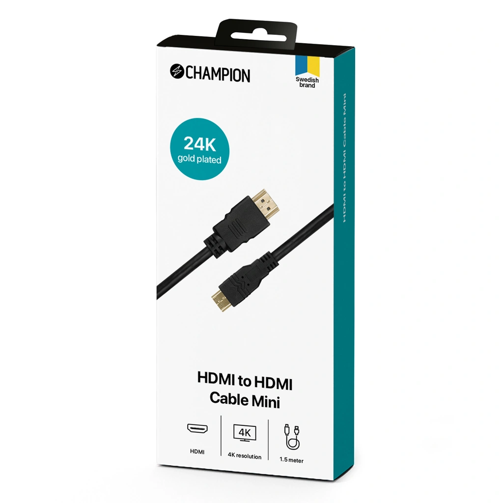 HDMI Cable Mini (A-C) 1.5m