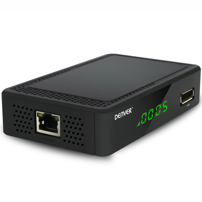 DVB-T2-Box H.265 FTA Boxer USB media-ingång