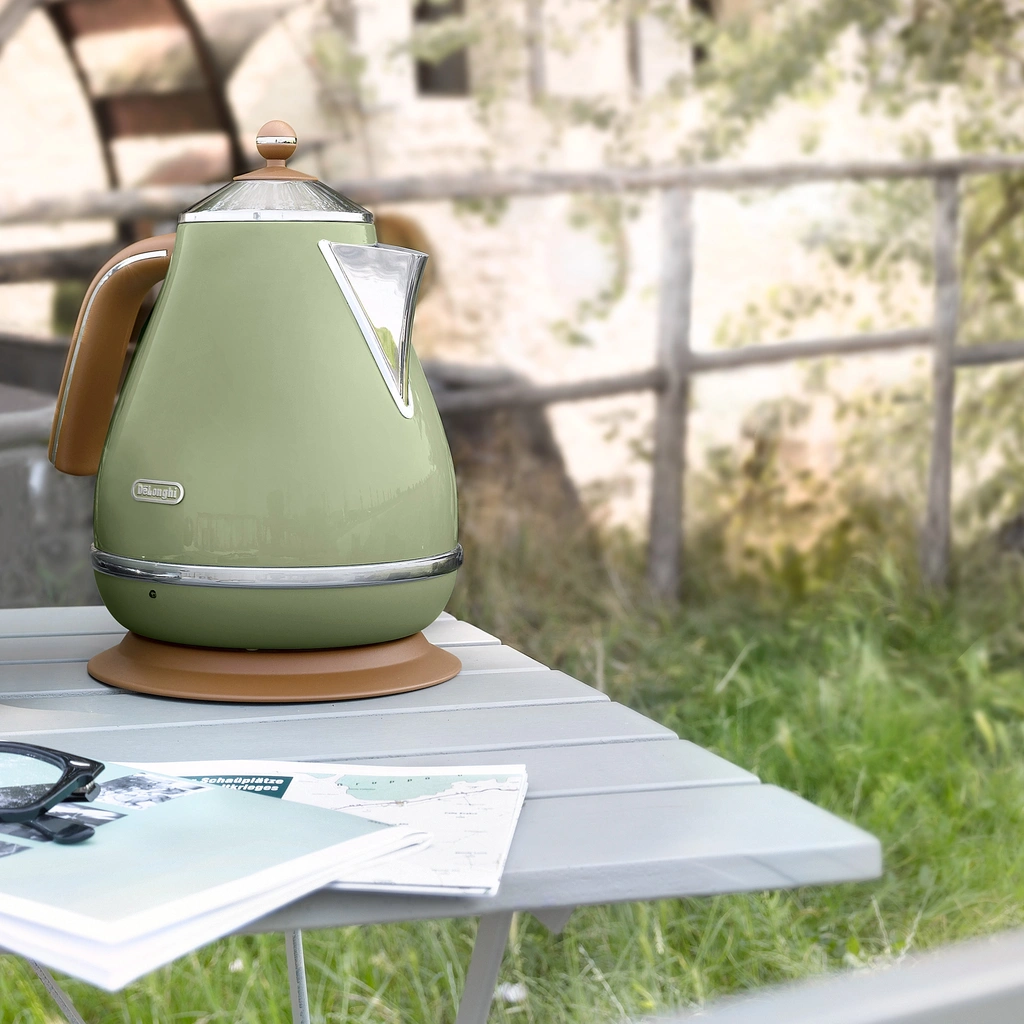 Vattenkokare Icona Vintage Grön KBOV2001.GR