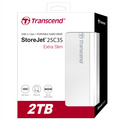 Portabel HDD StoreJet 25C3S 2.5" 2TB USB-C