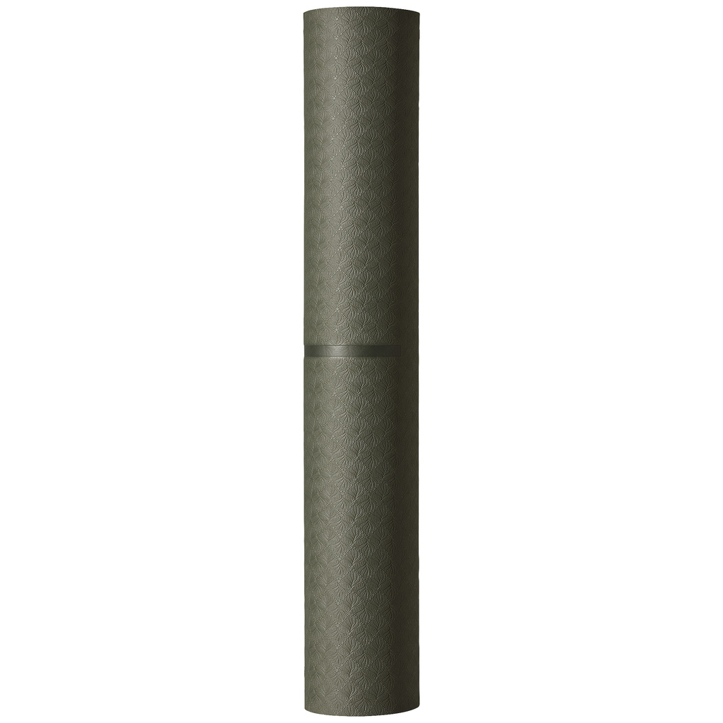 Yoga mat position 4mm Forest Green/Black