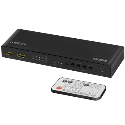 HDMI Matrix-switch 4K/60Hz ARC HDCP HDR CEC