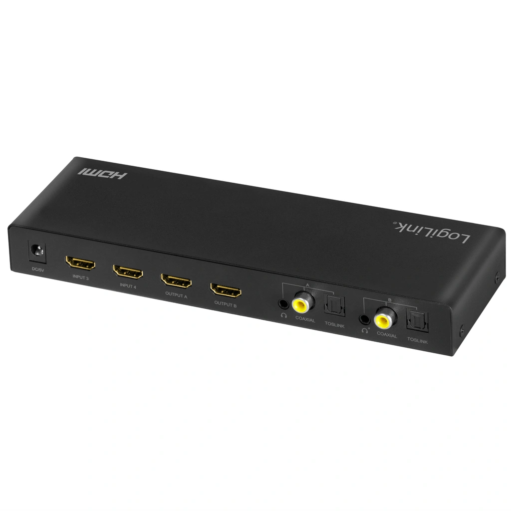 HDMI Matrix-switch 4K/60Hz ARC HDCP HDR CEC