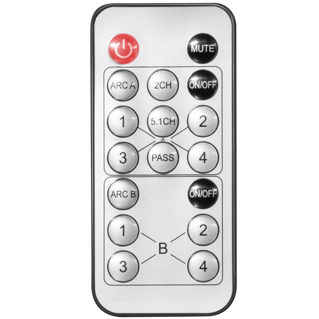 HDMI Matrix-switch 4K/60Hz ARC HDCP HDR CEC