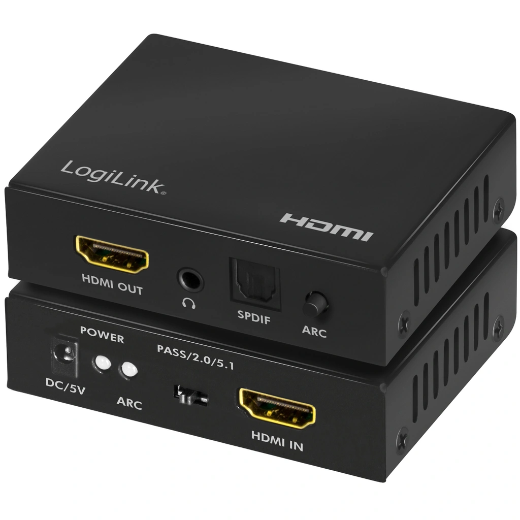 HDMI Audio extractor 2/5.1CH 4K ARC HDR SPDIF
