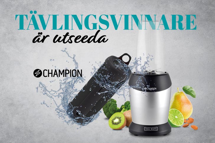 Grattis till tävlingsvinnarna