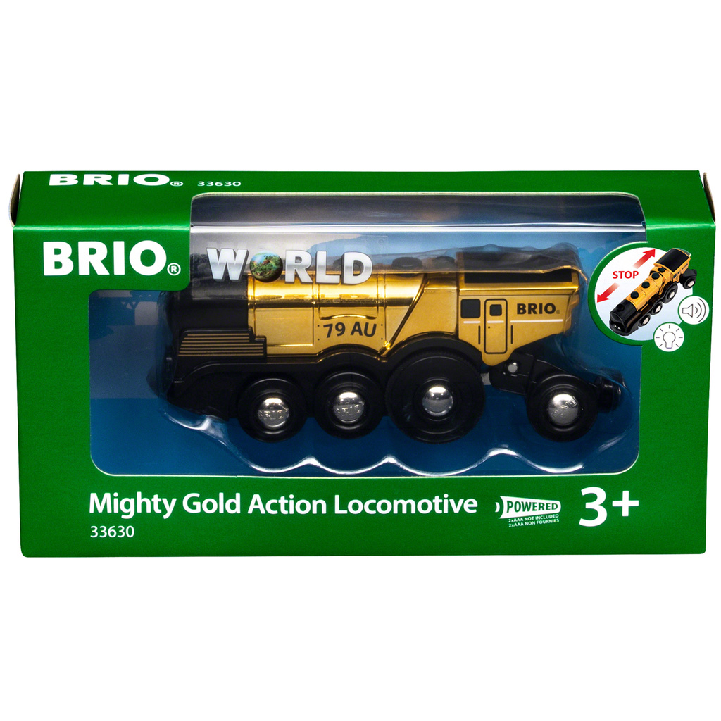 33630 Mighty Gold Action Locomotive