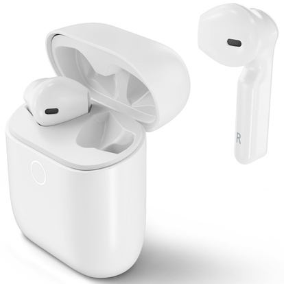 True Wireless In-ear White