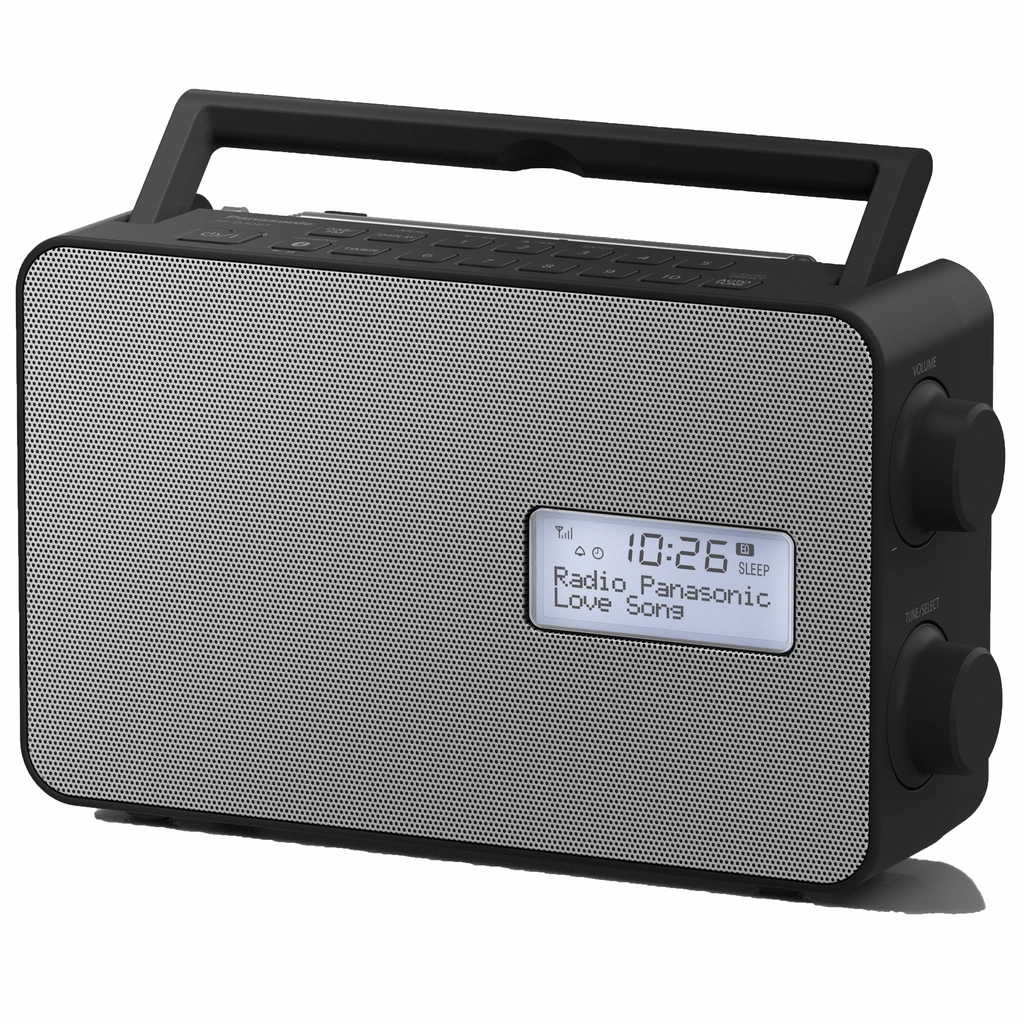 Radio FM DAB+ Bluetooth RF-D30BTEG-K Svart