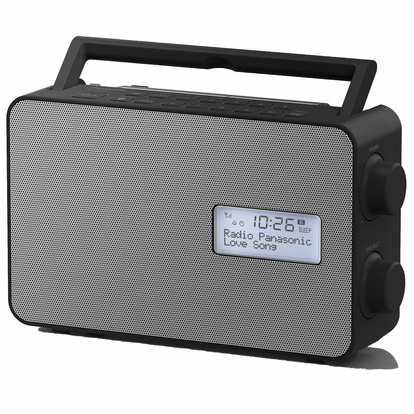 Radio DAB+/Bluetooth RF-D30BT Svart