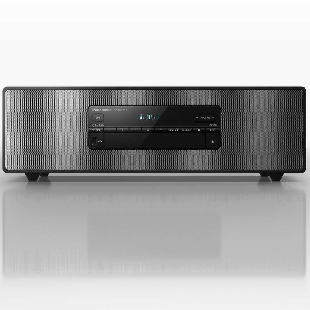 Stereo-system Radio/CD/Bluetooth/AUX SC-DM502E-K Black
