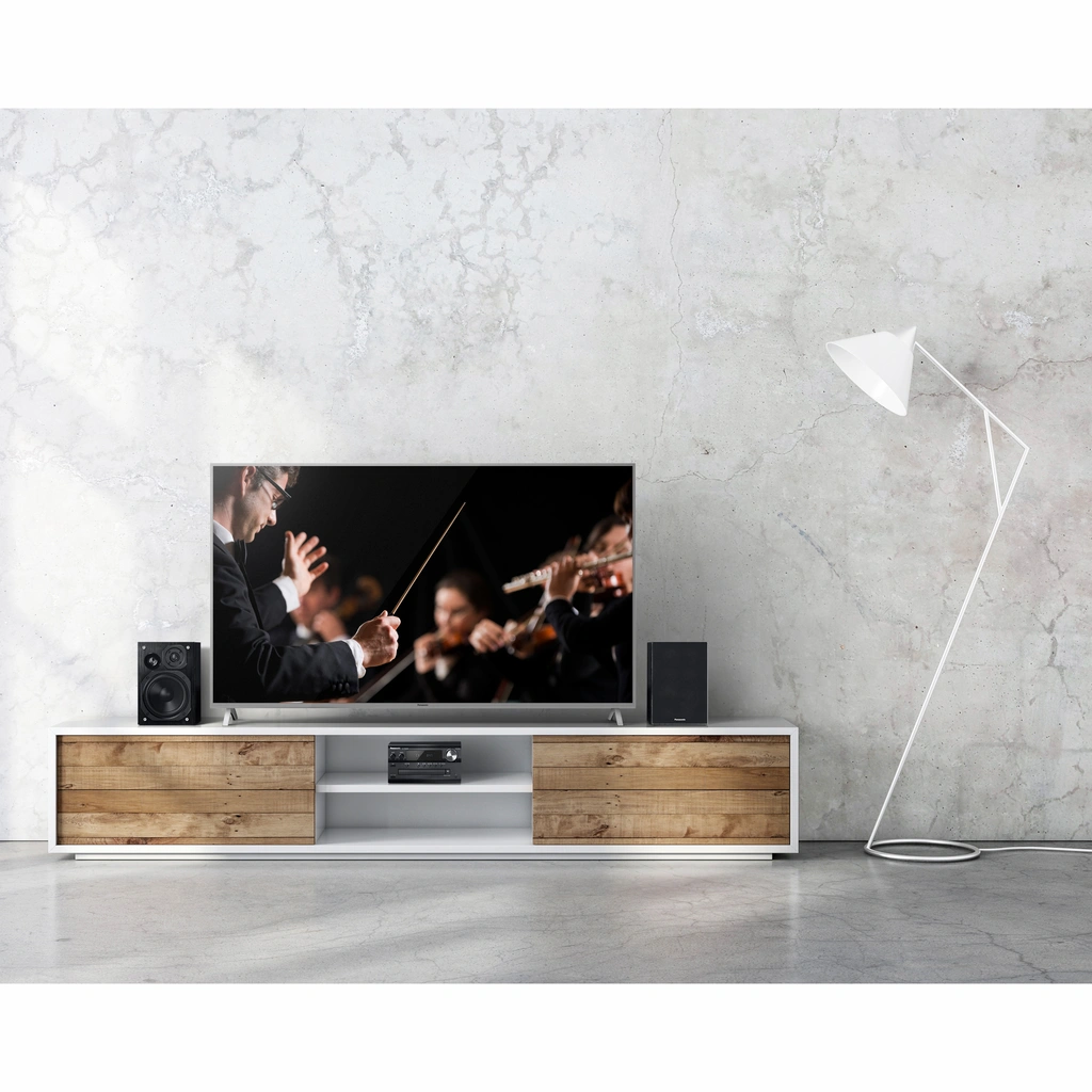 Stereo-system Mikro-format Radio/CD/Bluetooth Hi-Res Audio SC-PMX90EG-K Svart