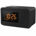 Klockradio FM snabbval Dubbla alarm RC-800EG-K