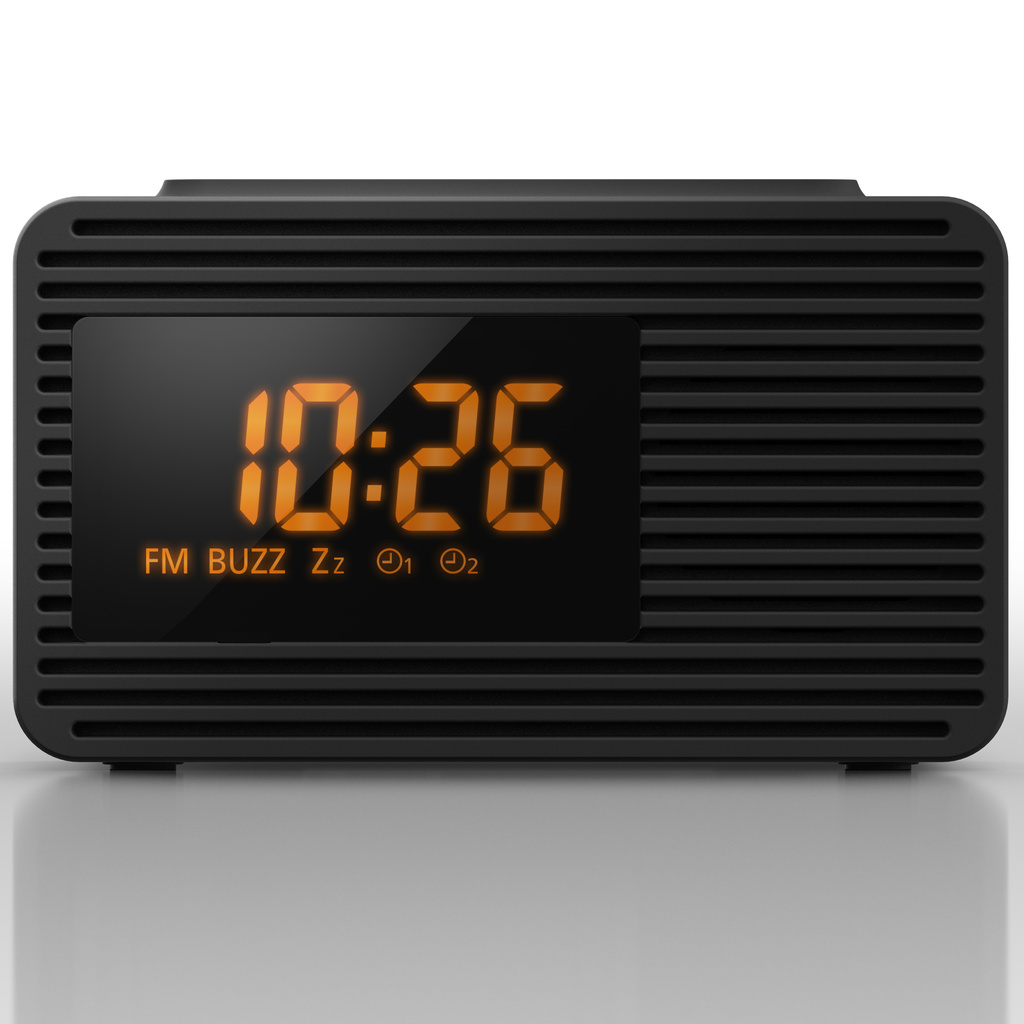 FM Clock Radio