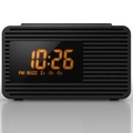 Klockradio FM snabbval Dubbla alarm RC-800EG-K