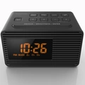 Klockradio FM snabbval Dubbla alarm RC-800EG-K