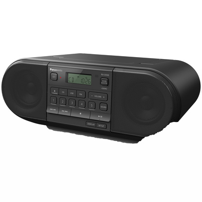 Kraftfull bärbar radio med CD,Bluetooth,USB