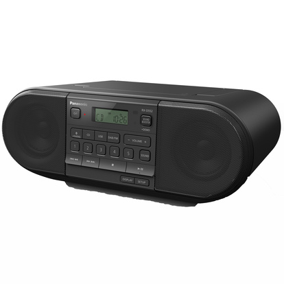Kraftfull radio med DAB+/FM,Bluetooth,CD,USB