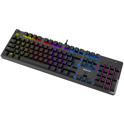 RGB mechanical Gaming keyboard USB connection