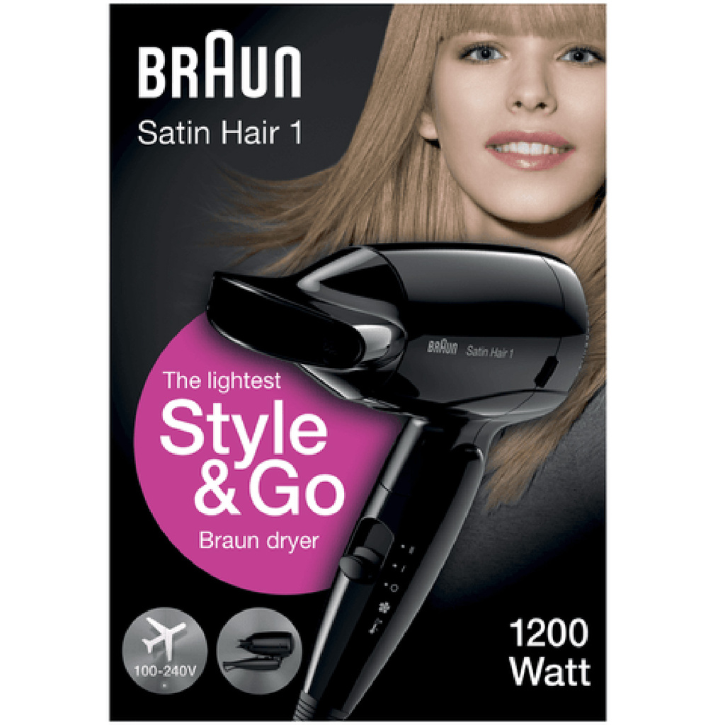 Hårfön Satin Hair 1 HD130