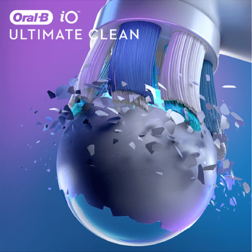 Borsthuvud iO Ultimate Clean 2st