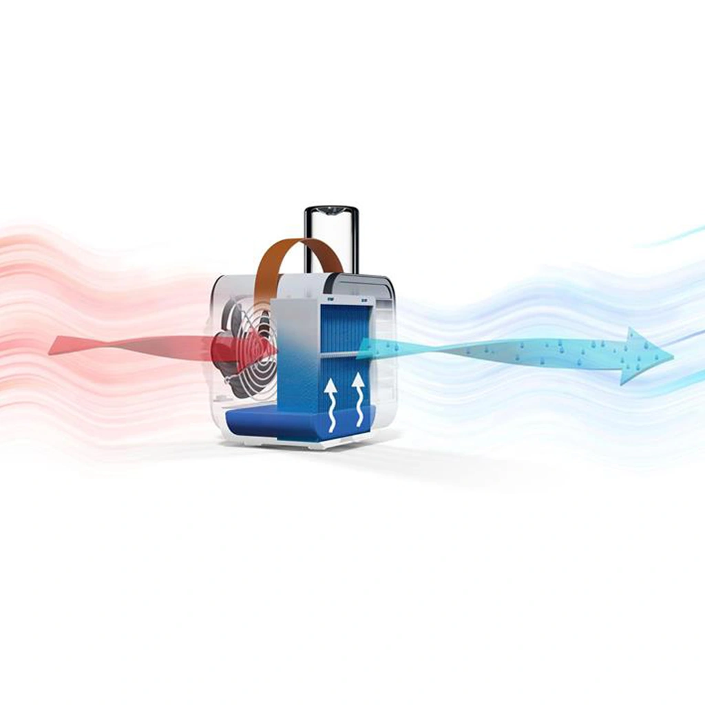 Luftkylare LV50 Portabel
