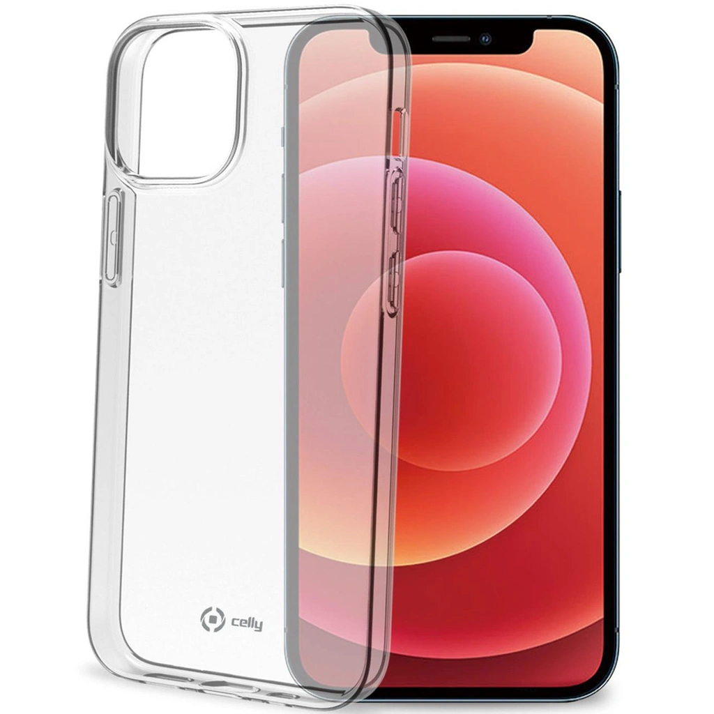 Gelskin TPU Cover iPhone 13 Transparent