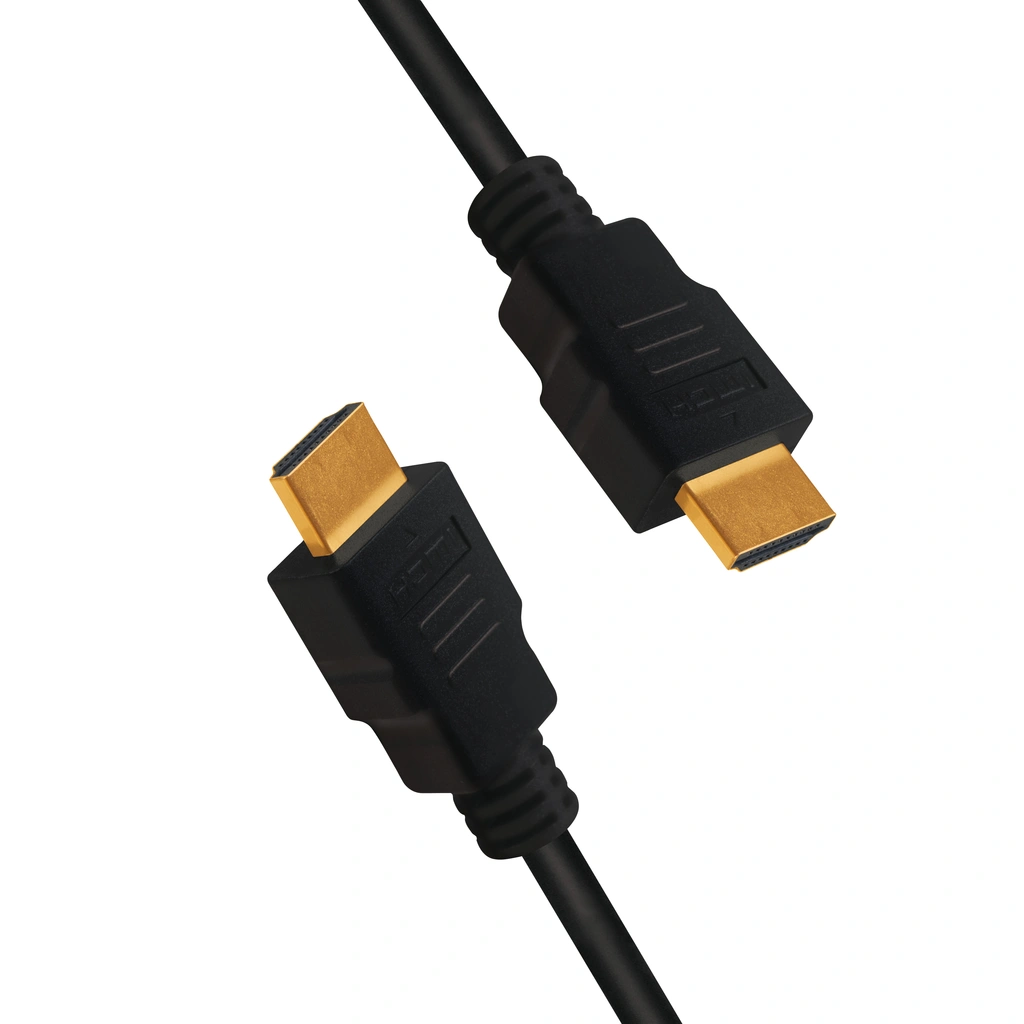 HDMI cable HDMI 2.1 8K/60Hz 4K/120Hz 1m Black