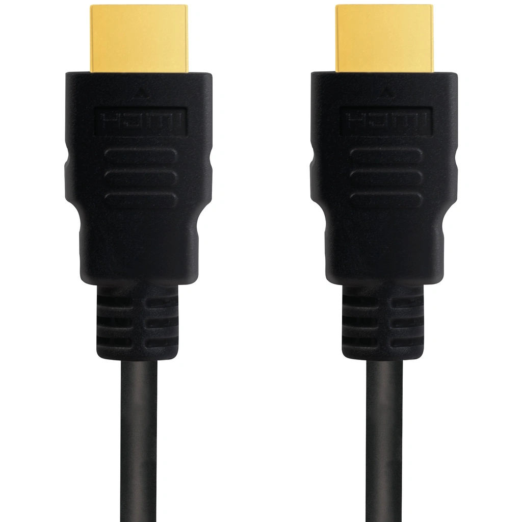 HDMI cable HDMI 2.1 8K/60Hz 4K/120Hz 1m Black