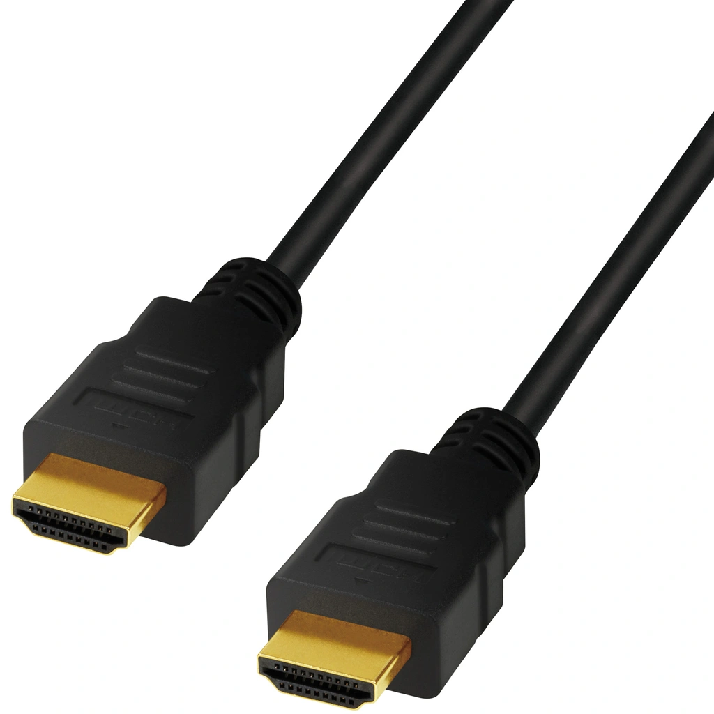 HDMI-kabel HDMI 2.1 8K/60Hz 4K/120Hz 2m Svart