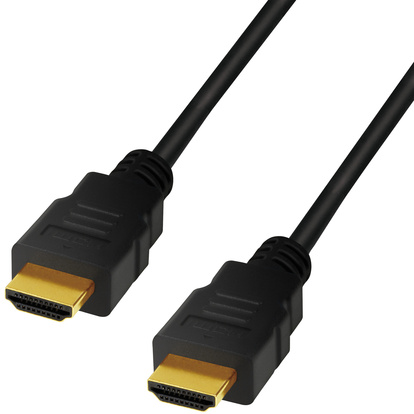 HDMI-kabel 2.1 Ultra High Speed 8K/60Hz 4K/120Hz Svart 3m