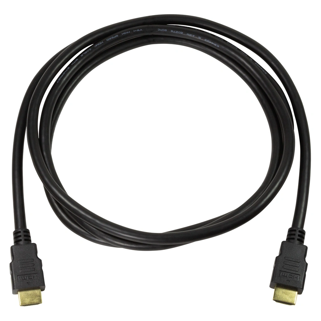 HDMI cable HDMI 2.1 8K/60Hz 4K/120Hz 5m Black