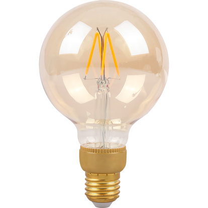 Filament LED-lampa E27 Stor glob Bluetooth