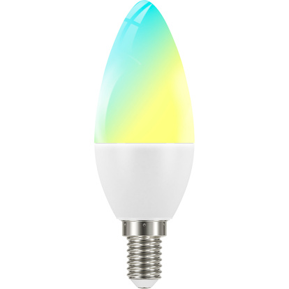 Smart LED-lampa E14 olika ljus Bluetooth