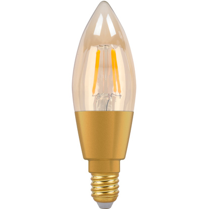 Filament LED-lampa E14 Kronljus Bluetooth