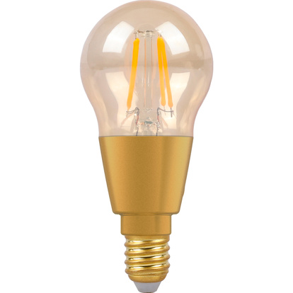 Filament LED-lampa E14 Klot Bluetooth