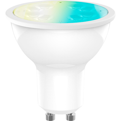 Smart LED-lampa GU10 olika ljus Bluetooth