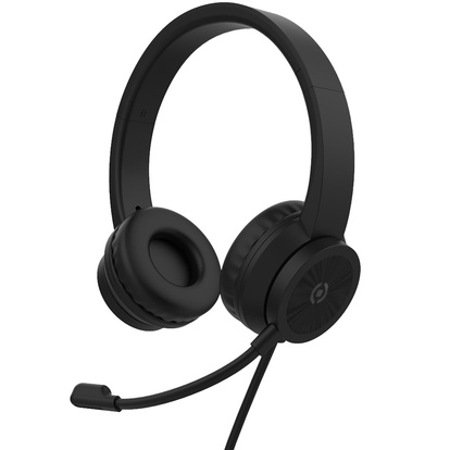SWHeadset Stereo-headset 3,5 mm för PC/Mobil