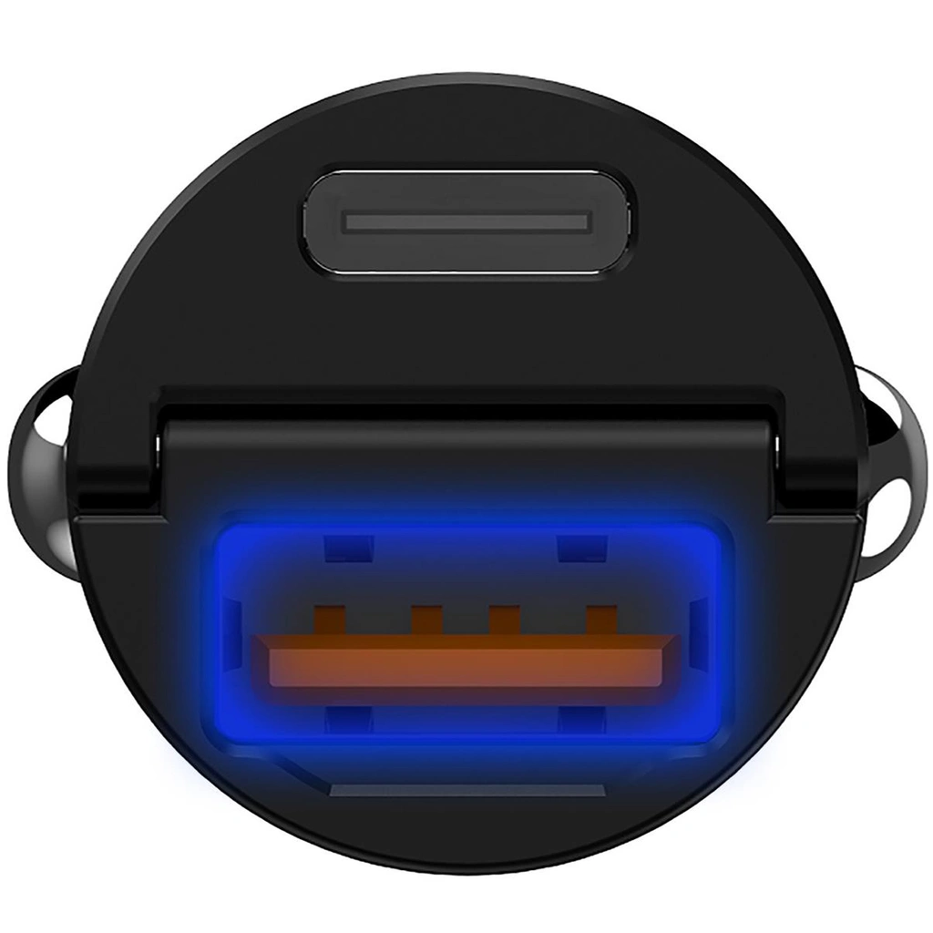 Billaddare 30W PD Svart