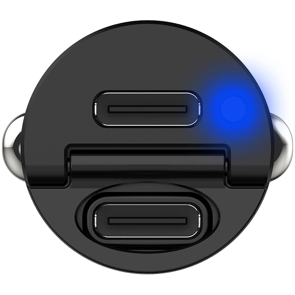 Billaddare 30W PD Svart