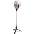 CLICKRINGBT Ringlampa med Tripod/Selfiestick