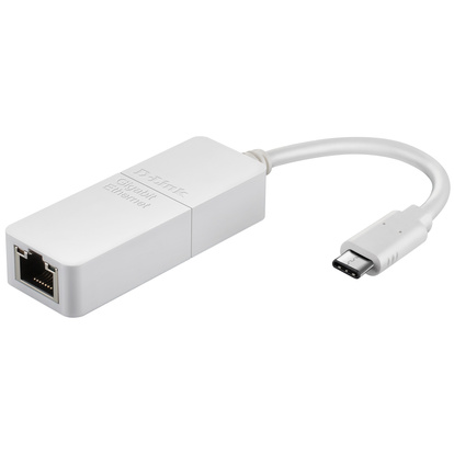 DUB-E130 USB-C -> Gigabit Ethernet-adapter