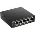 DGS-1005P 5-Port Gigabit PoE+ Switch